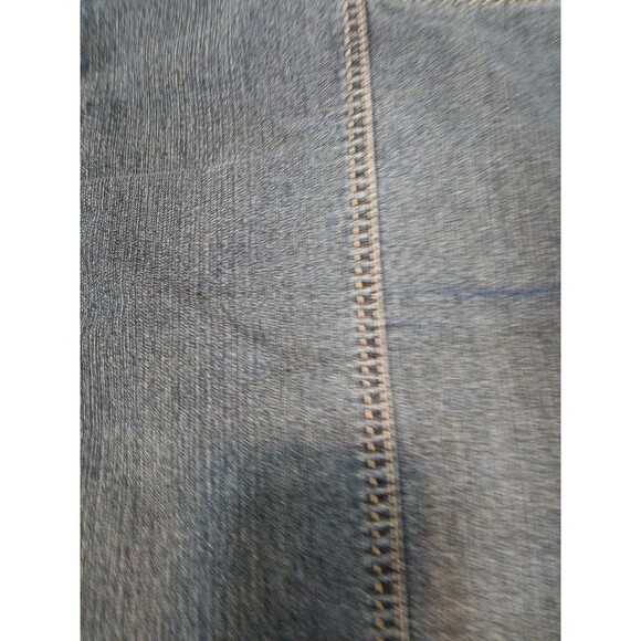 CJ & Banks Mini Denim Blue Jean Skirt Stretch Under Shorts Womens Plus 20 - Picture 6 of 16